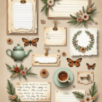 Journal Stickers - Sheet v41